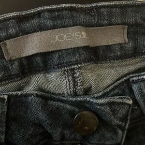 Joes jeans skinny jeans dark wash
